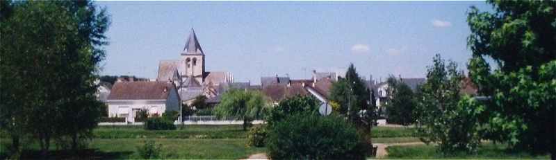 Panorama sur Saint Epain