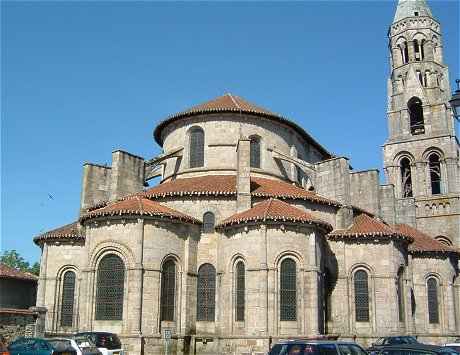 Eglise Romane de Saint Léonard de Noblat
