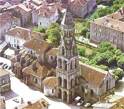 Eglise Romane de Saint Léonard de Noblat