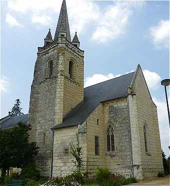 Eglise Saint Georges de Targé