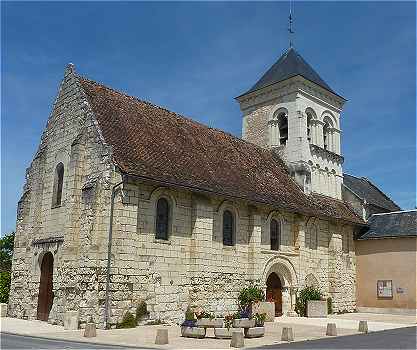 Eglise Romane de Usseau