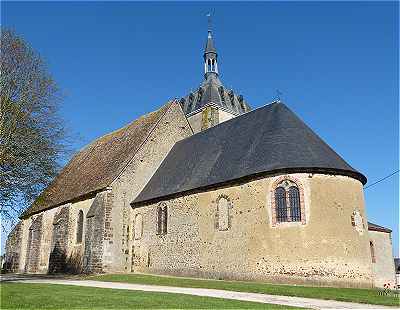Eglise Saint Clément de Choue