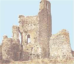 Ruines du chateau de Fréteval