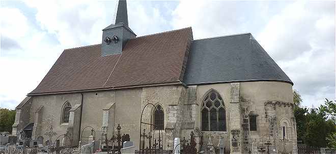 Eglise Notre-Dame de Huisseau en Beauce