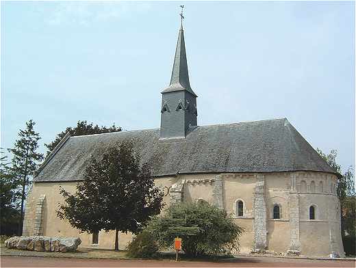 Eglise de Nourray en Vendômois