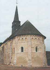 Eglise de Nourray en Vendomois
