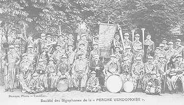 Société des Bigophones de la Perche Vendomoise